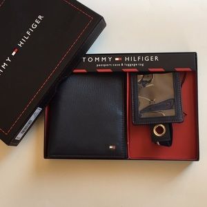 tommy hilfiger passport case